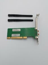 Zonet ZEW1642D 802.11n Wireless PCI Adapter Dual Antennas Capacity picture