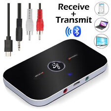 Bluetooth Transmitter & Receiver Wireless Adapter For speakers TV PC headphones& picture