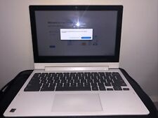 Lenovo Chromebook C330 2-in-1 Convertible Laptop, 11.6-Inch HD White OrigCharger picture