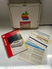 Vtg 1984 Apple II Imagewriter Printer Accessory Kit Manuals Papers Original Box picture