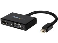 StarTech.com MDP2HDVGA Travel A/V adapter: 2-in-1 Mini DisplayPort to HDMI or picture