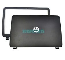 New HP 15-G 15-R 15-H 15-T 245 G3 250 G3 255 G3 LCD Back Cover / LCD Front Bezel picture