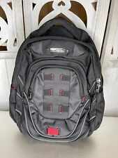 Samsonite Tectonic PFT Laptop Backpack Black Red 17-Inch Travel Carry All picture