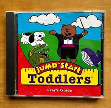 Jump Start Toddlers User's Guide from Knowledge Adventure picture