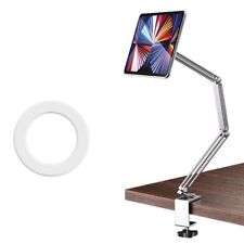 Metal Mount Tablet Holder iPad Air Pro Mini Galaxy Xiaomi Flexible Stand Clip picture