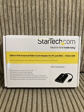 StarTech.com USB to VGA External Video Card Multi Monitor Adapter 1920x1200  picture