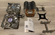 Evercool Transformer 4 Copper Heatpipe Dual-Fan CPU Cooler Fan for LGA 1155 picture