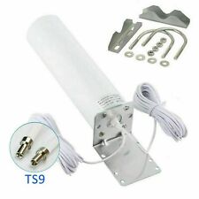 12dbi Outdoor Dual TS9 Signal Booster Antenna for LTE Modem Mobile WiFi Hotspot picture