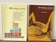 VTG IBM Systems Journal Lot of 2 1973 Vol 12 #3 & 1980 Vol 19 # 3 picture