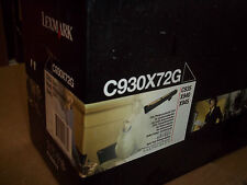 Empty  Genuine Lexmark  with Box   C930X72G picture