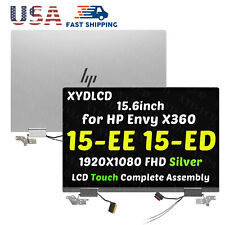 for HP ENVY X360 15-ED1047NR 15-ED1500TX LCD Screen Full Top Assembly L93182-001 picture