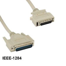 LOT10 25' IEEE1284 DB25 25Pin Male to HPCN36 36Pin Male Cable 28AWG Printer picture