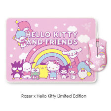 New Razer x Sanrio Hello Kitty¹ DeathAdder Goliathus Mouse and Mouse Pad Combo picture