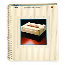 Apple Imagewriter User's Manual VTG 1984 Part I : Reference picture