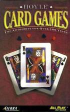 Hoyle Card Games 1999 PC CD bridge cribbage euchre solitaire crazy 8s gin rummy+ picture