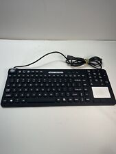 Man and Machine IP68  Touch Silicone Rubber Waterproof  keyboard picture