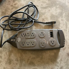 Belkin SurgeMaster surge protector 9 outlets 2 unswitched protected grounded picture