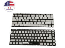 New For HP 14-dq0000 14-dq2000 14-dq0080nr 14-dq0070nr Backlit Keyboard Silver picture