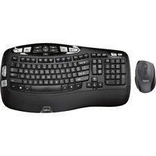 Logitech - MK570 Comfort Wave Wireless Keyboard and Optical Mouse Combo picture