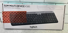 Logitech K585 Multi-Device Slim Wireless Keyboard Graphite New picture