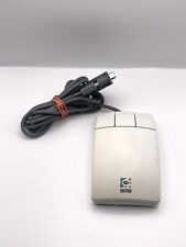 Vintage Logitech Optical Ball Serial Mouse Model M-M30 picture
