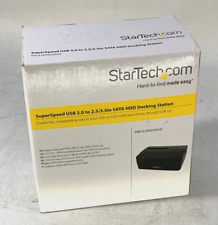 StarTech.com USB 3.0 SATA Hard Drive Docking Station (SATDOCKU3S) New Open Box picture