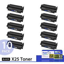 X25 Toner Cartridge for Canon ImageClass MF5770 MF5750 MF5730 MF5530 MF3240 LOT picture