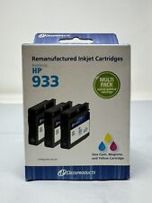 Dataproducts 3-Pack Standard Ink Cartridges Compatible w/ HP 933 picture