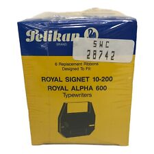 Pelikan Black Correctable Cartridge Ribbons Typewriter Royal Signet Alpha picture