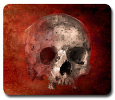 Bloody Skull ~ GOTHIC ART ~ Mousepad PC / Mouse Pad - Goth Fantasy Dark Magic picture