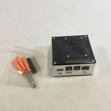 Raspberry Pi Black Silver Full HDMI Interface Aluminum Alloy Mini Tower Case picture