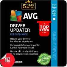 AVG Driver Updater 2024 - 1 PC - 1 Year [Download] picture