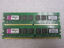 Kingston KVR800D2E6/2G 4GB (2x 2GB) DDR2 ECC RAM PC2-6400 800Mhz Server Memory picture