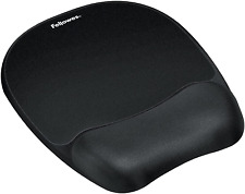 Fellowes Memory Foam Mouse Pad/Wrist Rest- Black (9176501) picture