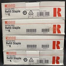 12 (4 Boxes Of 3/each) Ricoh 410802 TYPE K Staple Staples Cartridge New 60,000 picture