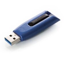 Verbatim 64GB Store 'n' Go V3 Max USB 3.0 Flash Drive - Blue (49807) picture
