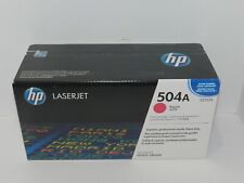 Genuine HP CE253A 504A Magenta Toner Color LaserJet CM3530FS 3530MFP CP3525 NEW picture