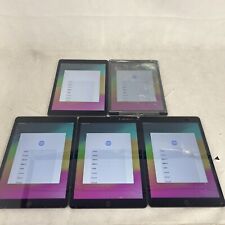 Lot of (5) **CRACKED** Apple iPad 7th Gen. 32GB, Wi-Fi, 10.2 in - Space Gray picture