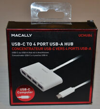 MacAlly UCHUB4 USB-C to 4 port USB-A hub new picture