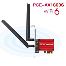 10PCS PCIE Wifi 6 AX1800Mbps Wifi Bluetooth Card Desktop 2.4G 5G Network Adapter picture