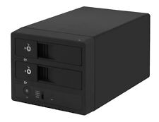 Kingwin KST-200 2xBay External Enclosure for 3.5inch SATA Hard Drive picture