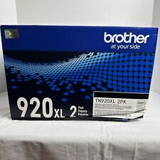 Brother TN920XL2PK Black High-yield Toner Cartridge Twin Pack Genuine NIB Sealed picture