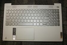 Genuine Lenovo iDeapad 5 15IIL05 Laptop Palmrest w/ Keyboard + Touchpad Grade A picture