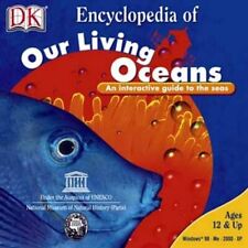 DK Dorling Kindersley Encyclopedia of Our Living Oceans PC Software Sealed New picture