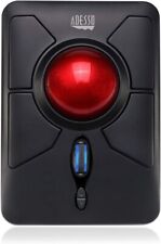 Adesso iMouse T50 Wireless Ergonomic Finger Trackball Mouse Nano USB Receiver picture