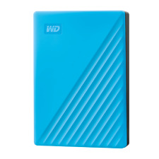 WD 4TB My Passport, Portable External Hard Drive, Blue - WDBPKJ0040BBL-WESN picture