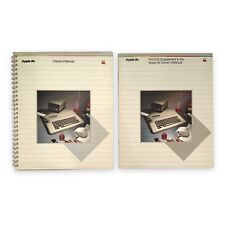 Apple IIe Owner’s Manual and 1984 ProDos Supplement VTG 1983  picture