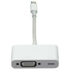 Apple  8-Pin to VGA Adapter - White (A1439) picture