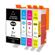 4-Pack 902XL Ink Cartridge for HP 902XL OfficeJet 6978 6968 6954 6962 6960 6970 picture