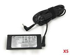 Lot of 5 Genuine Samsung Series 5 & 9 Laptop Chargers 40W 19V 2.1A Power Adapter picture